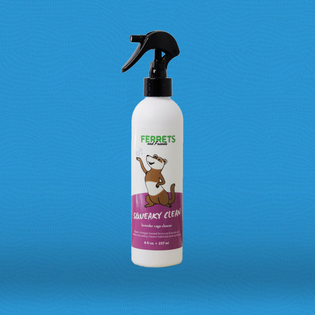 Squeaky Clean Ferret Cage Cleaner - 8oz